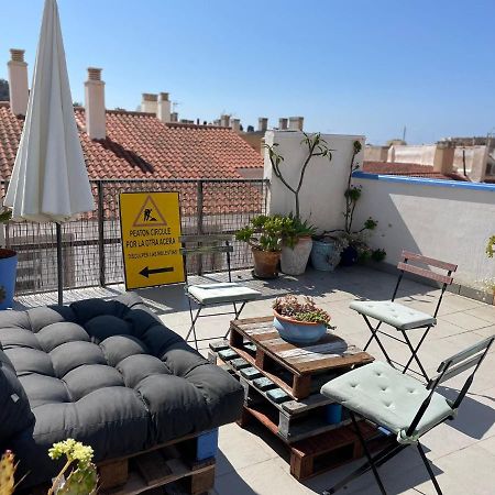 Charming Home With Private Terrace,Heart Of Malaga Zewnętrze zdjęcie