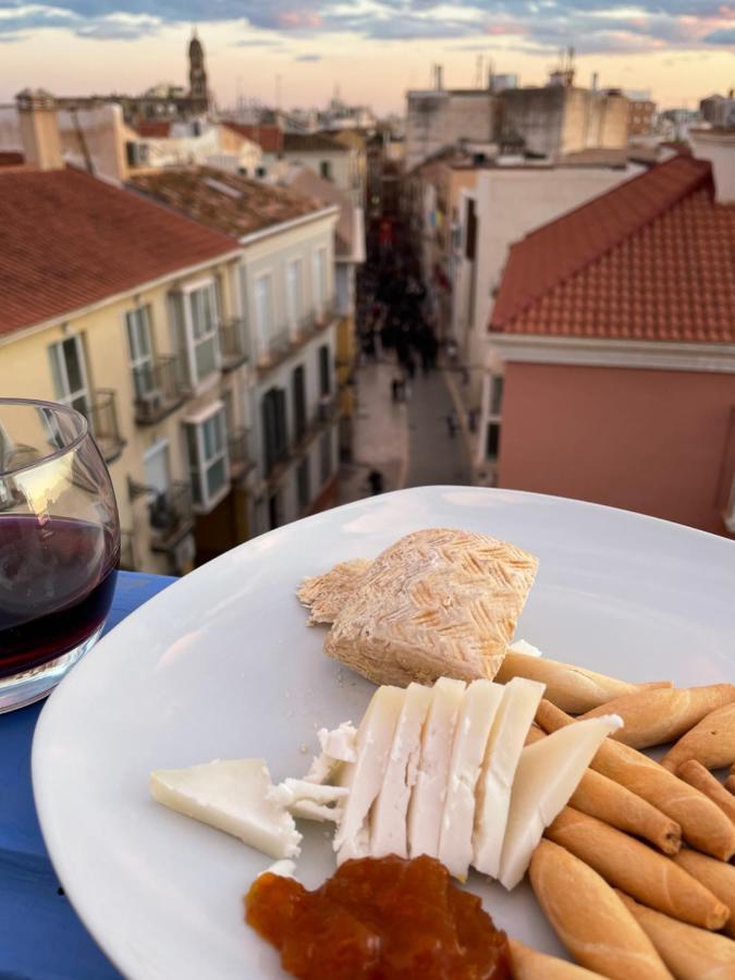 Charming Home With Private Terrace,Heart Of Malaga Zewnętrze zdjęcie