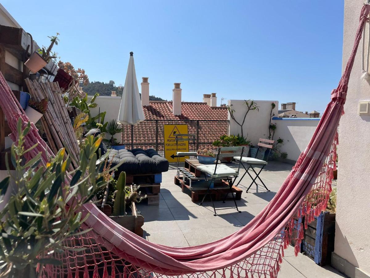 Charming Home With Private Terrace,Heart Of Malaga Zewnętrze zdjęcie