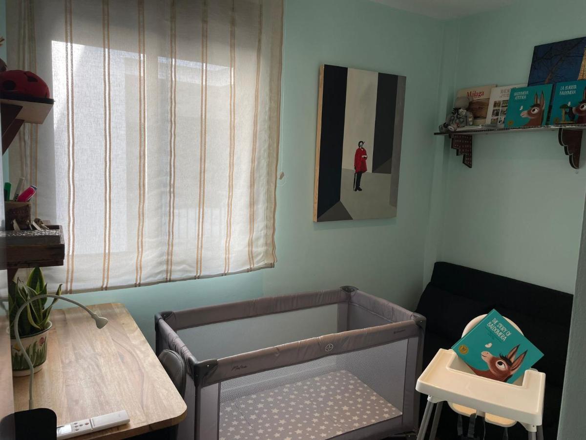 Charming Home With Private Terrace,Heart Of Malaga Zewnętrze zdjęcie