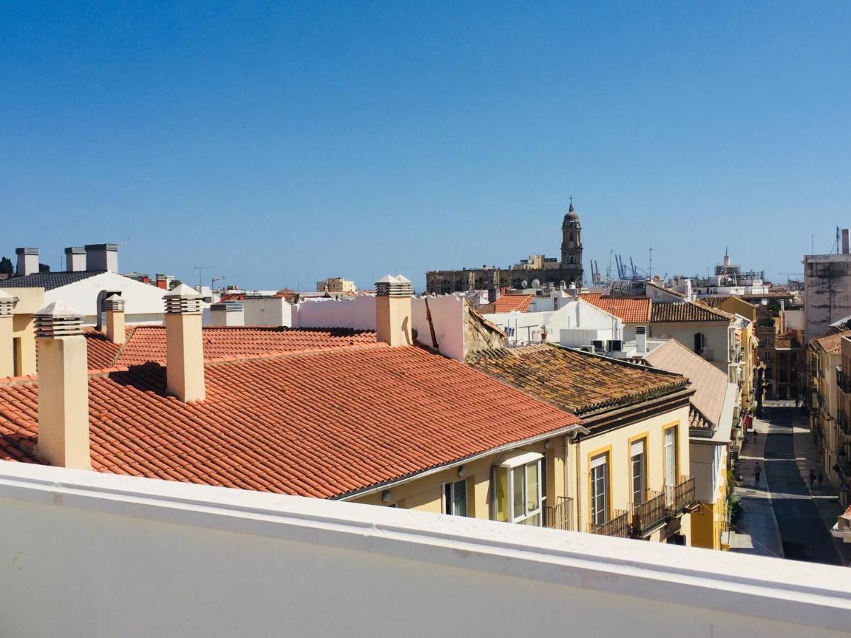 Charming Home With Private Terrace,Heart Of Malaga Zewnętrze zdjęcie
