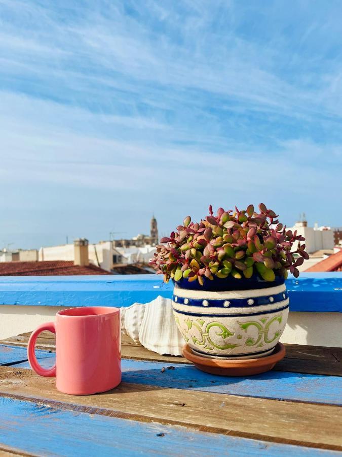 Charming Home With Private Terrace,Heart Of Malaga Zewnętrze zdjęcie
