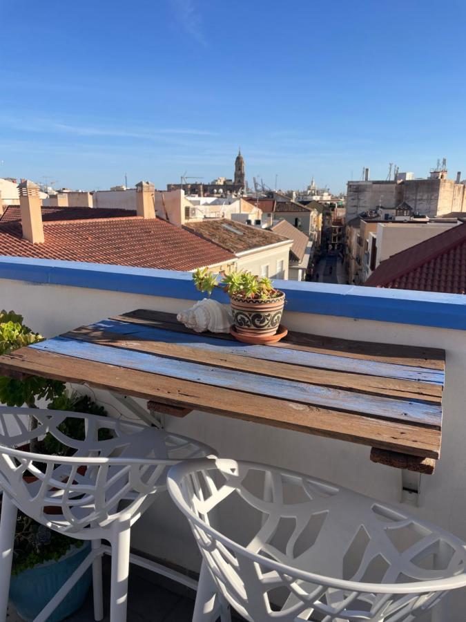 Charming Home With Private Terrace,Heart Of Malaga Zewnętrze zdjęcie