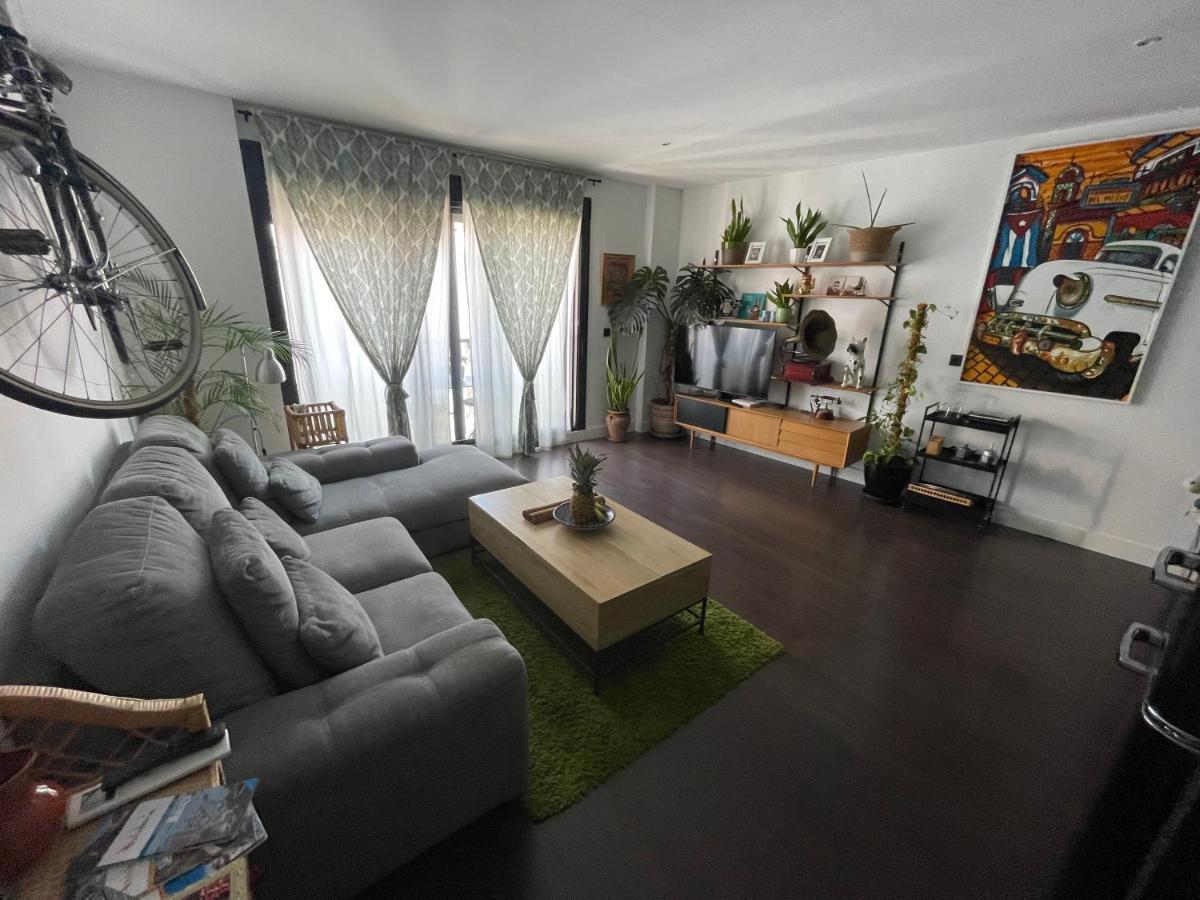 Charming Home With Private Terrace,Heart Of Malaga Zewnętrze zdjęcie
