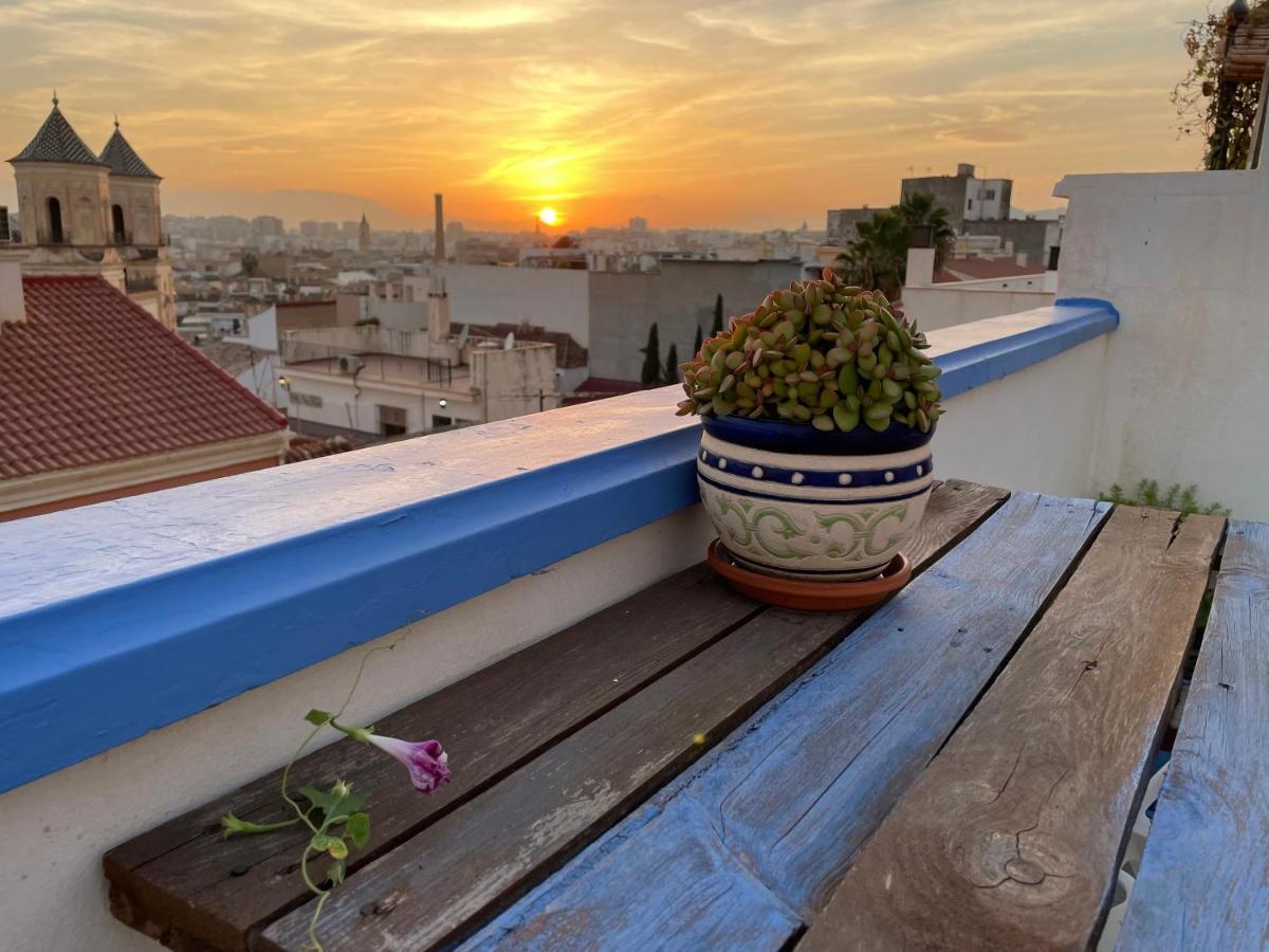 Charming Home With Private Terrace,Heart Of Malaga Zewnętrze zdjęcie
