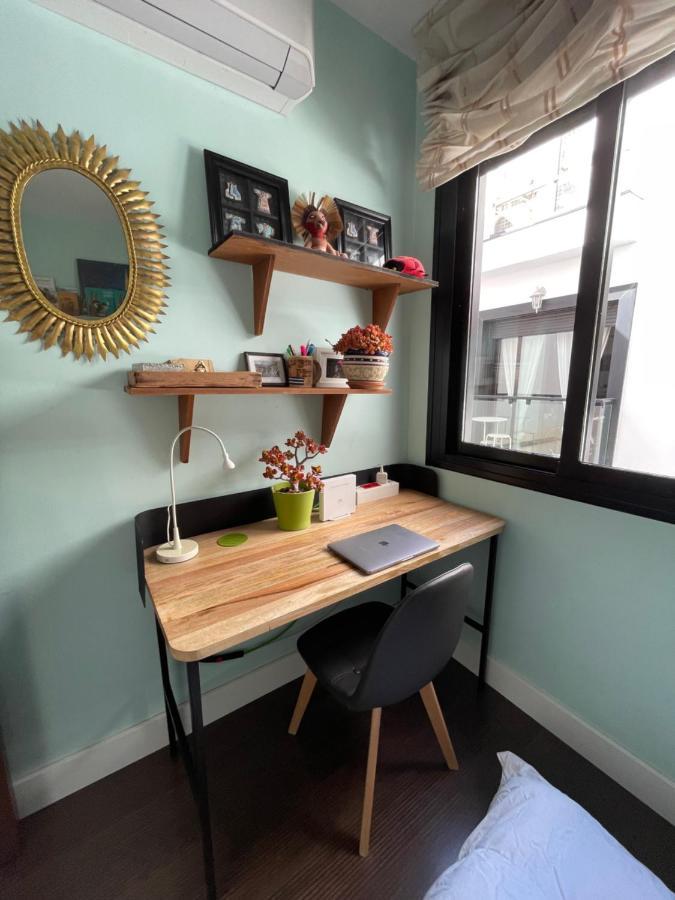 Charming Home With Private Terrace,Heart Of Malaga Zewnętrze zdjęcie